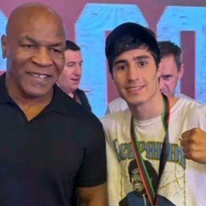 De la foto con Mike Tyson al título mundial: el día glorioso de Mirco Cuello