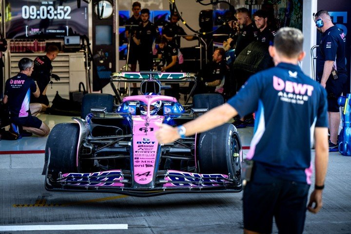Colapinto y Gasly se subirán al A523 en las pruebas de Pirelli. (Pirelli)