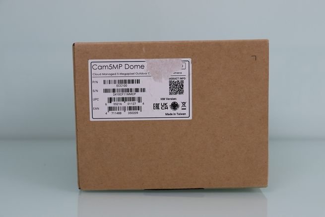 Pegatina de la caja de la cámara IP EnGenius ECC100