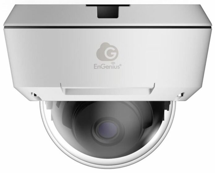Análisis de la cámara IP profesional EnGenius ECC100: su IA en la nube detecta peligros