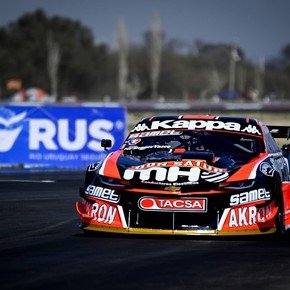 Agustín Canapino ganó la final del TC en San Luis y es recontra puntero de la Copa de Oro
