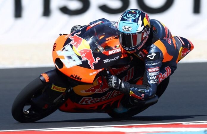 Cuándo corre y por dónde ver a Valentín Perrone en el GP de San Marino de Moto3