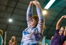 El Día Internacional del Adulto Mayor tendrá un encuentro deportivo, recreativo, de expresión y movimiento