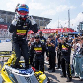 El piloto que corrió contra Agustín Canapino en IndyCar y llega a la Fórmula