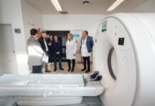 El Hospital Príncipe de Asturias tiene un nuevo tomógrafo computado