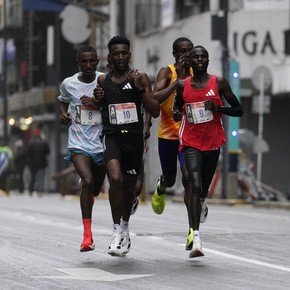 La Maratón Internacional de Buenos Aires rompió récords: más de 15.000 participantes y sorprendentes resultados