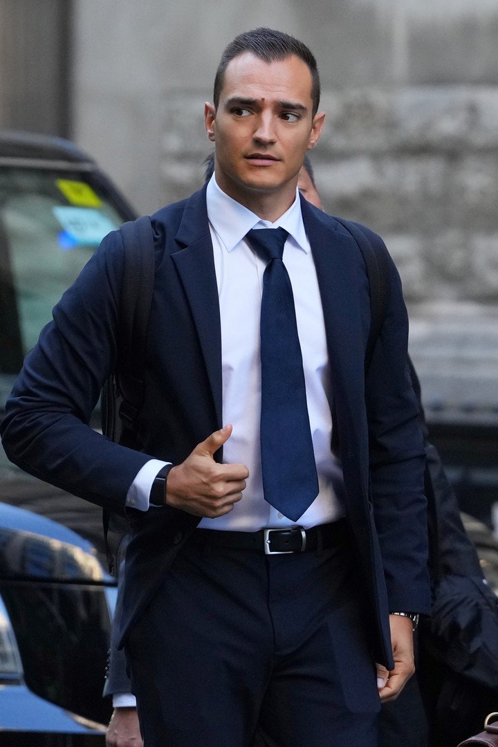 Palou, camino al juicio. (AP)