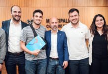 Entregaron reconocimientos a 18 ganadores del Presupuesto Participativo Joven 2024