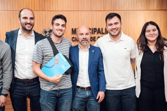 Entregaron reconocimientos a 18 ganadores del Presupuesto Participativo Joven 2024