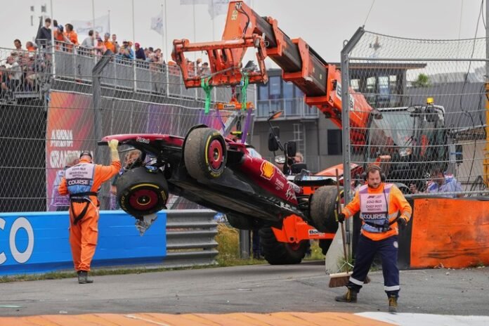 Fórmula 1: dura sanción a un piloto con cinco puestos en la parrilla de Monza, la próxima carrera
