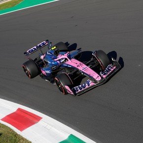 Cómo le fue a Franco Colapinto en la práctica del GP de Italia