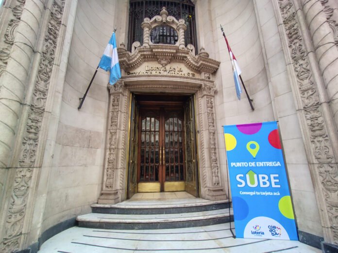 La Lotería de Córdoba se incorpora como un nuevo punto de entrega de tarjeta SUBE