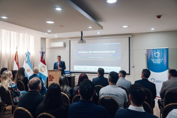 La Policía Municipal de Tránsito cuenta con su primer Manual de Procedimiento en controles
