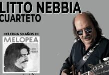 Litto Nebbia, una leyenda de la música nacional, actuará en el Teatro Comedia