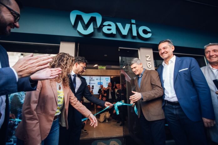 Passerini participó de la inauguración del Instituto de Formación de Personal de Seguridad Privada