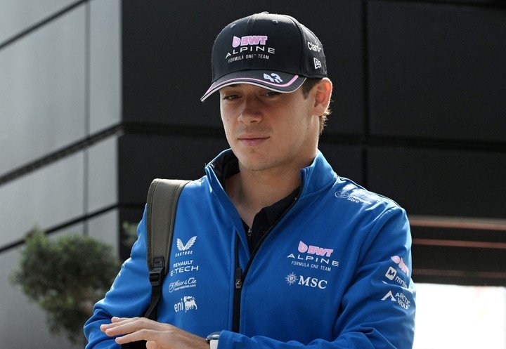 Franco Colapinto durante el pasado GP de Italia en Monza. (REUTERS/Jennifer Lorenzini)