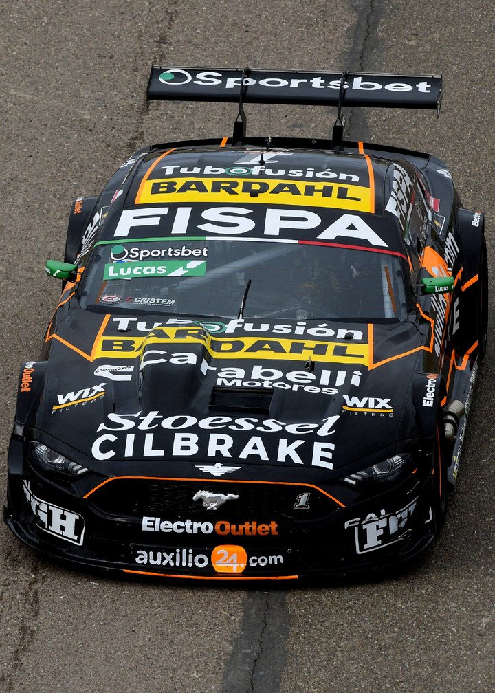 Julián Santero es el poleman del TC en San Luis.
(Prensa ACTC).