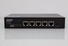 Sorteamos un QNAP QSW-3205-5T, un switch con puertos 10G perfecto para tu casa