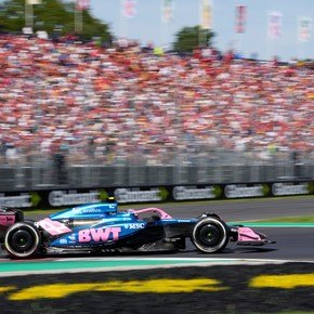 Franco Colapinto superó a Pierre Gasly, pero a los Alpine no les dio para más en la clasificación de la F1 en Italia