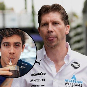 El Tío James volvió a bancar a Colapinto: "Tiene talento natural y pasión argentina"