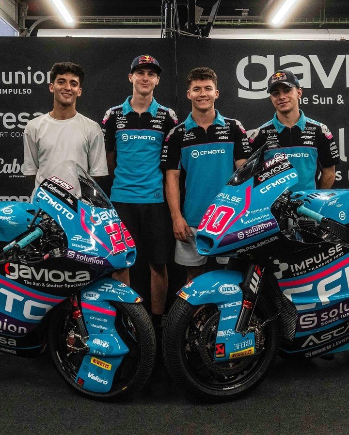 Marco Morelli fue presentado por Aspar Team de cara a la temporada 2026 de Moto3. (@asparteam)
