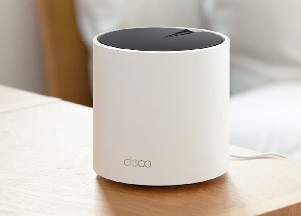 Una unidad del sistema WiFi Mesh TP-Link Deco X55