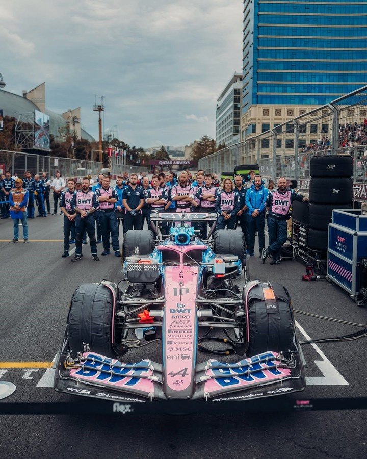 Era Benetton, Renault... hoy es Alpine.