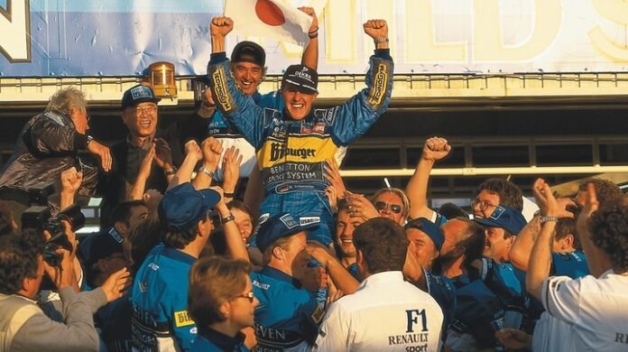 Alpine, el equipo de Franco Colapinto, y un festejo del primer título con Flavio Briatore que cumple 30 años