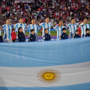 Video: silbaron el himno argentino en la final del Mundial Sub 20