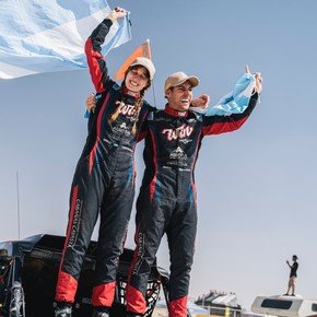 Una nueva coronación de gloria: Cavigliasso y Pertegarini salieron campeones mundiales de rally raid