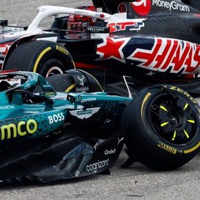 Lance Stroll responsable de un accidente y penalizado para que cambie la parrilla de la carrera en Austin