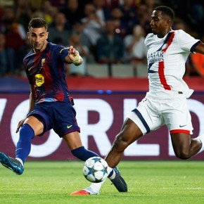 ¿Qué puntaje la puso la prensa francesa a Willian Pacho tras el triunfo del PSG sobre Barcelona?