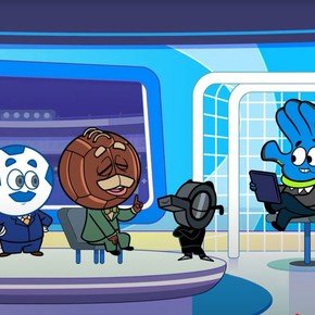 La Conmebol le dice no al racismo en un nuevo episodio de su serie infantil