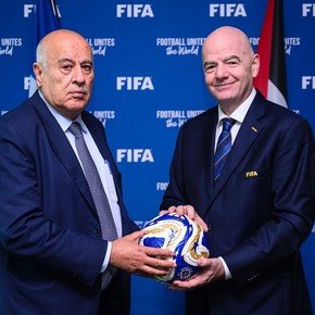 Infantino, en medio de las críticas a Israel: "La FIFA no puede solucionar problemas geopolíticos"