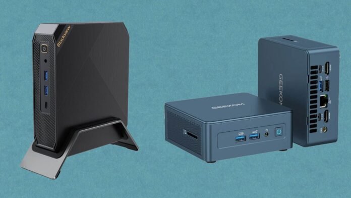 Cambia de ordenador con estos mini PC en oferta que podrás usar en tu casa o negocio