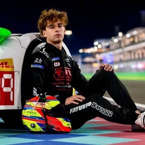Nicolás Varrone y su mensaje que ilusiona con verlo en la Fórmula 1