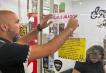 Clausuran la Galería Espacial por falta de habilitación y serias falencias en medidas de seguridad
