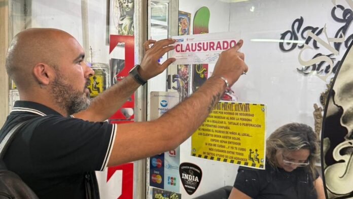 Clausuran la Galería Espacial por falta de habilitación y serias falencias en medidas de seguridad