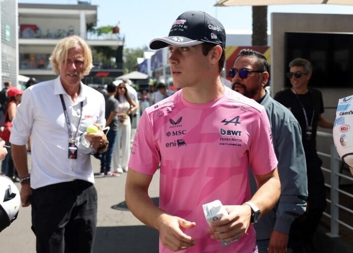 Colapinto, en la previa del GP de México y tras la polémica en Austin: “Son decisiones que uno toma..