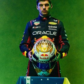 El casco dedicado a Brasil con el que Max Verstappen correrá en San Pablo
