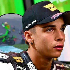 "Está estable, pero aún crítico:" El último parte de Noah Dettwiler, el piloto de Moto3 que sufrió un durísimo accidente