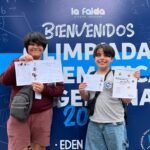 Dos estudiantes municipales sobresalieron en la instancia nacional de la Olimpíada Matemática Ñandú