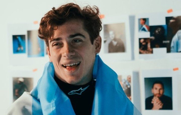 Franco Colapinto representa a la Argentina en la Fórmula 1.
