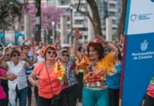 El festejo por el Día Internacional del Adulto Mayor reunió a más de 500 personas