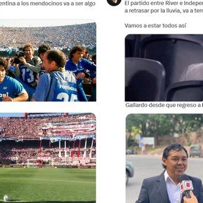 Los memes de la eliminación de River en Copa Argentina y la histórica clasificación de Independiente Rivadavia a la final