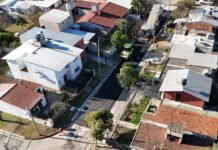 El plan de pavimentación de 800 cuadras tiene un 30% de avance y continúa con trece frentes de obra activas