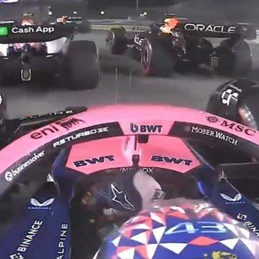 La gran largada de Colapinto: pasó a tres autos y fue el piloto que más posiciones ganó