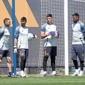Los mensajes de despedida a Chiquito Romero: el cariño de sus compañeros y de todo Boca