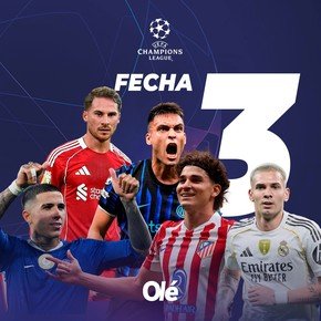 El uno por uno de los argentinos en la tercera fecha de la Champions