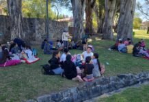 Estudiantes municipales visitan el Observatorio Bosque Alegre en Alta Gracia con el programa Línea E